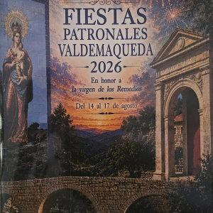 Fiestas Patronales Valdemaqueda 2026